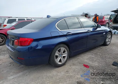 2013 BMW 528I z USA, uszkodzony, nr VIN WBAXG5C51DDY34434